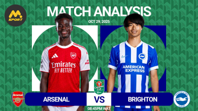 Arsenal vs Brighton: 1-3 Brighton Win Last Time Both Met in EFL Cup: Will Saka’s Gunners Allow it Repeat or Pull a Man United?